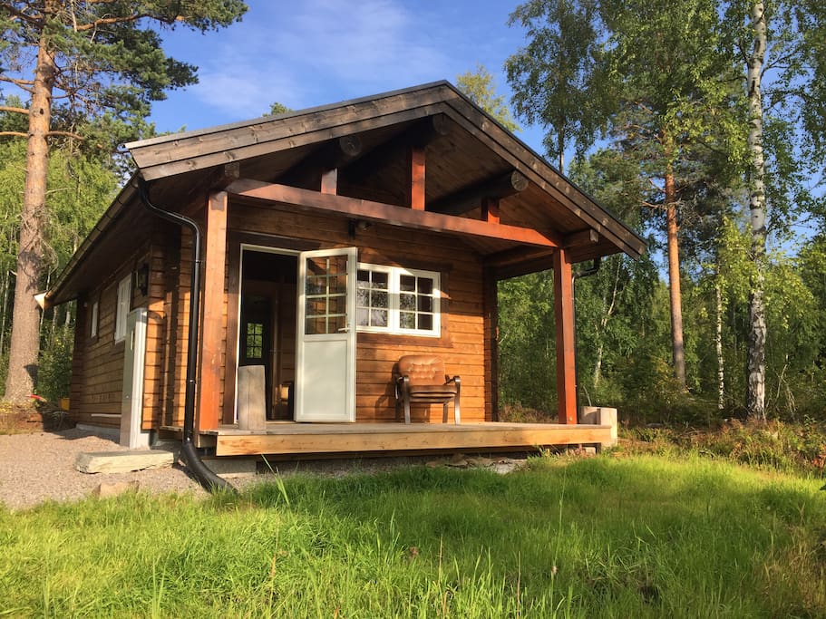 The front of cabin