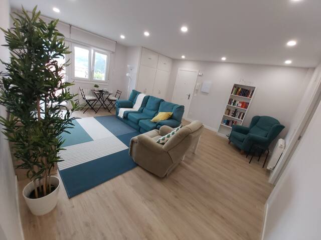 Mundaka Sea & Mountain views.Wifi, ParkingEBI01521