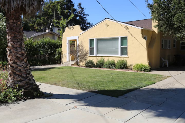 Spacious Spanish Style Yellow Home