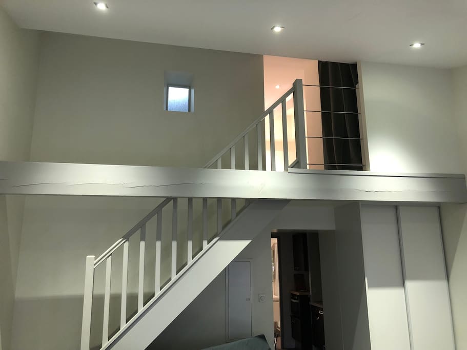 accès à la chambre