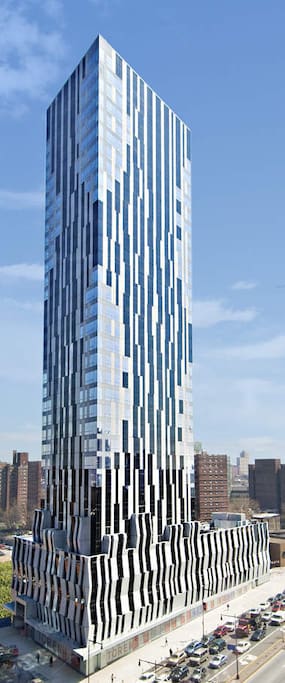 Stunning modern building