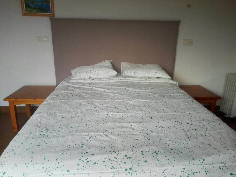 Habitación con terraza