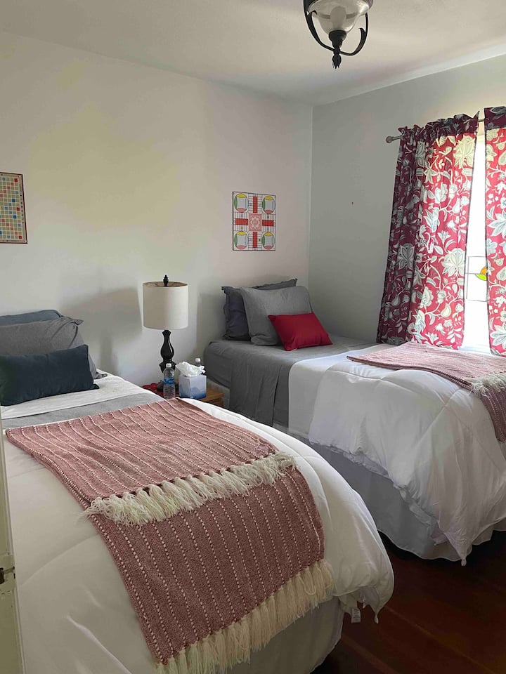 Segundo dormitorio ( dos camas individuales)