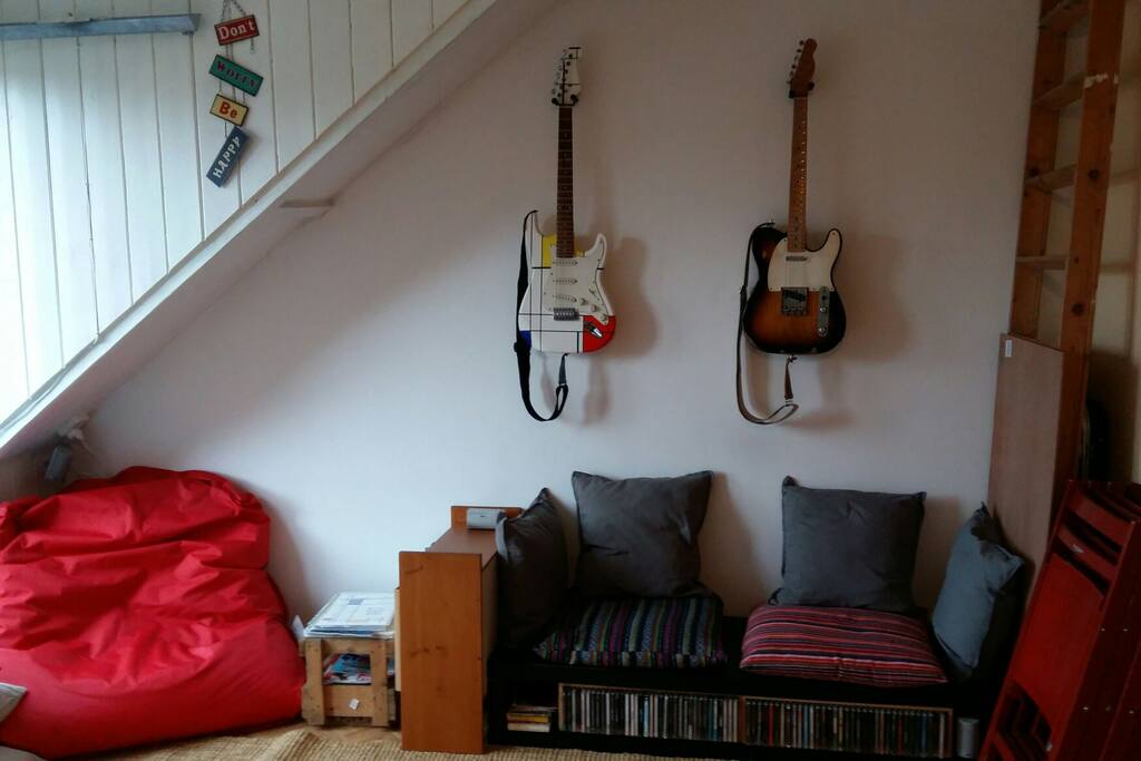 Woonkamer/ living room
