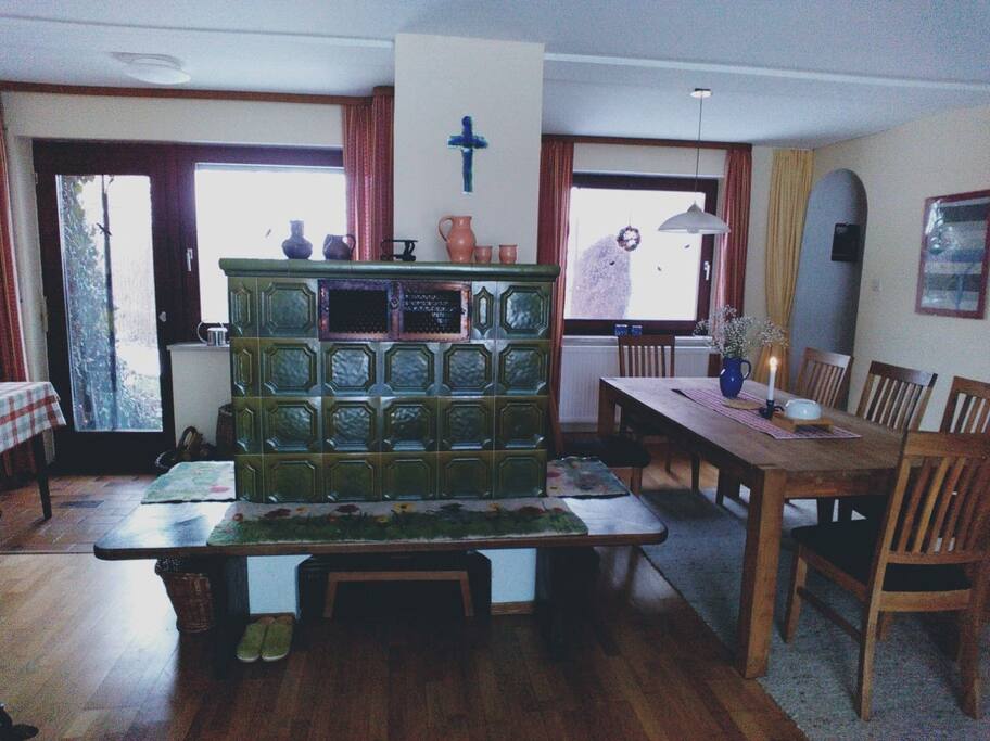Wohn-und Esszimmer