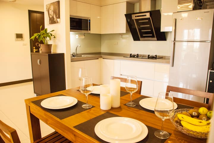 Located in central of city/New /View/Convenient