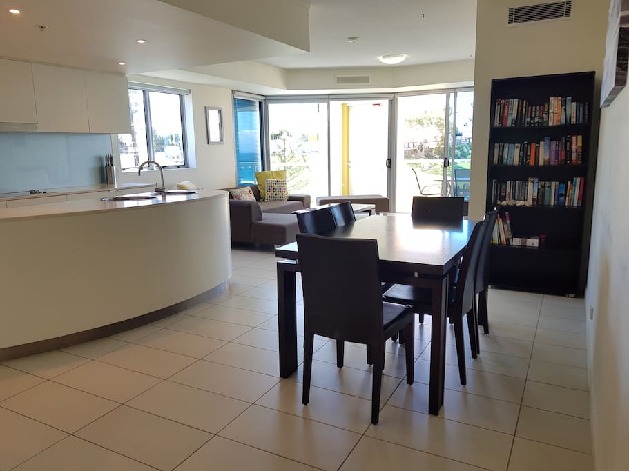 Open living area