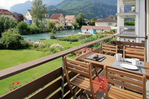 Jungfraublick EG, Interlaken-West an der Aare