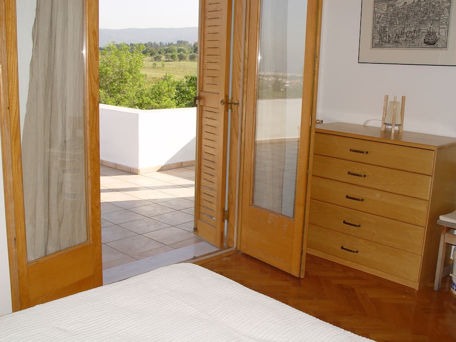 View from bedroom