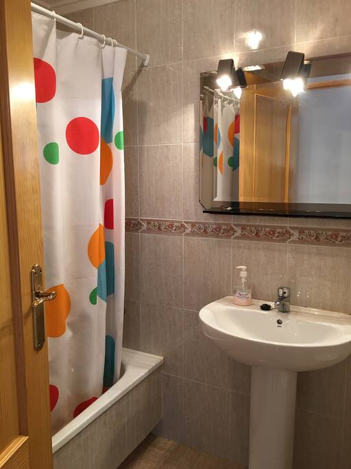 Cuarto de Baño completo