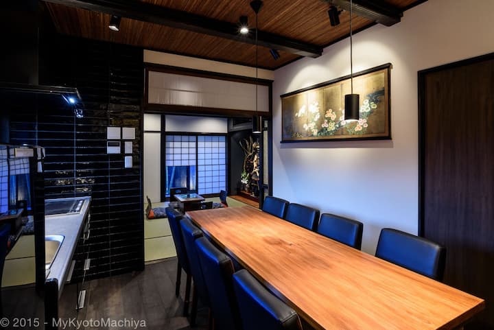 Kyoto Gojozaka Samurai Machiya - modern comfort