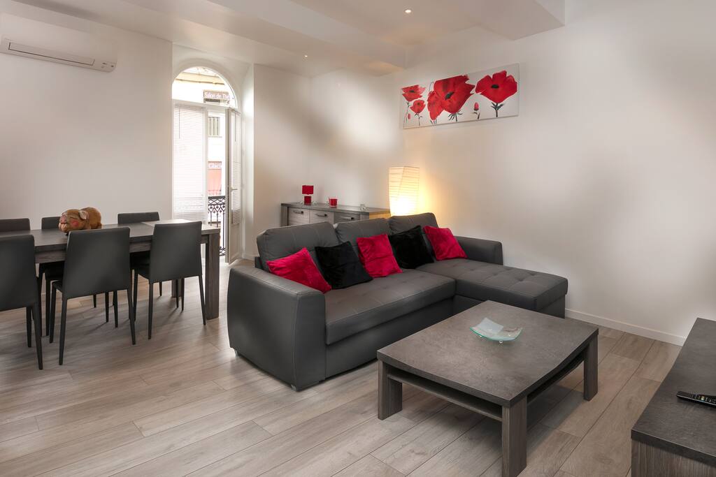Coté salon