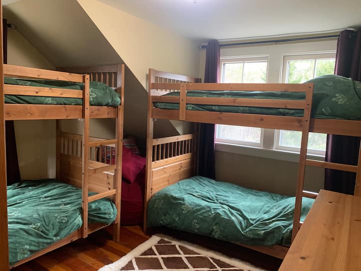 Poschodová izba na poschodí 