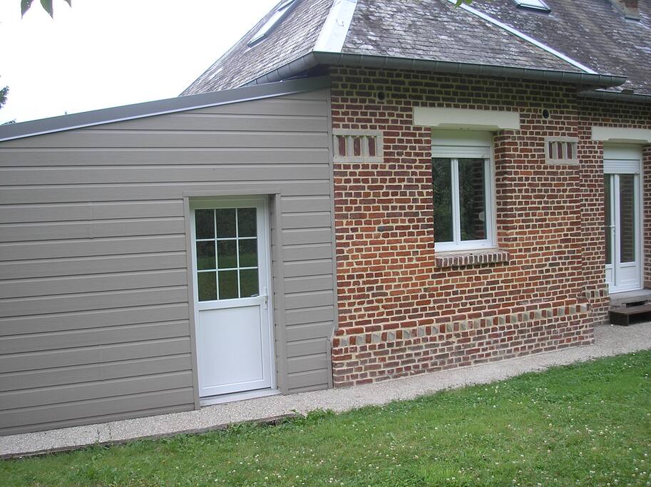 Arrière maison louée