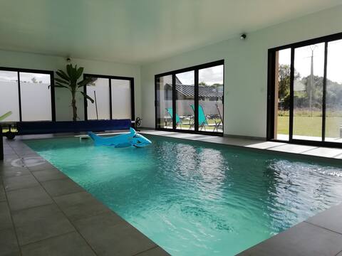 Villa "Glaz" with heated indoor pool 28°