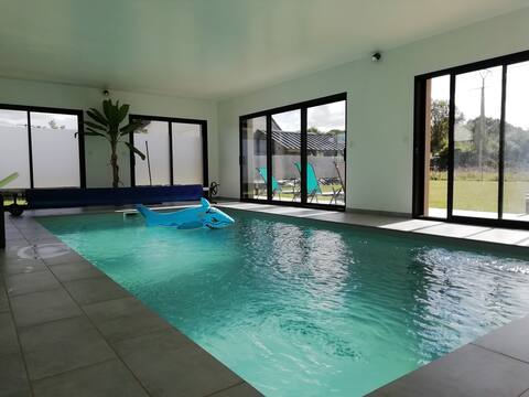 Villa "Glaz" with heated indoor pool 28°