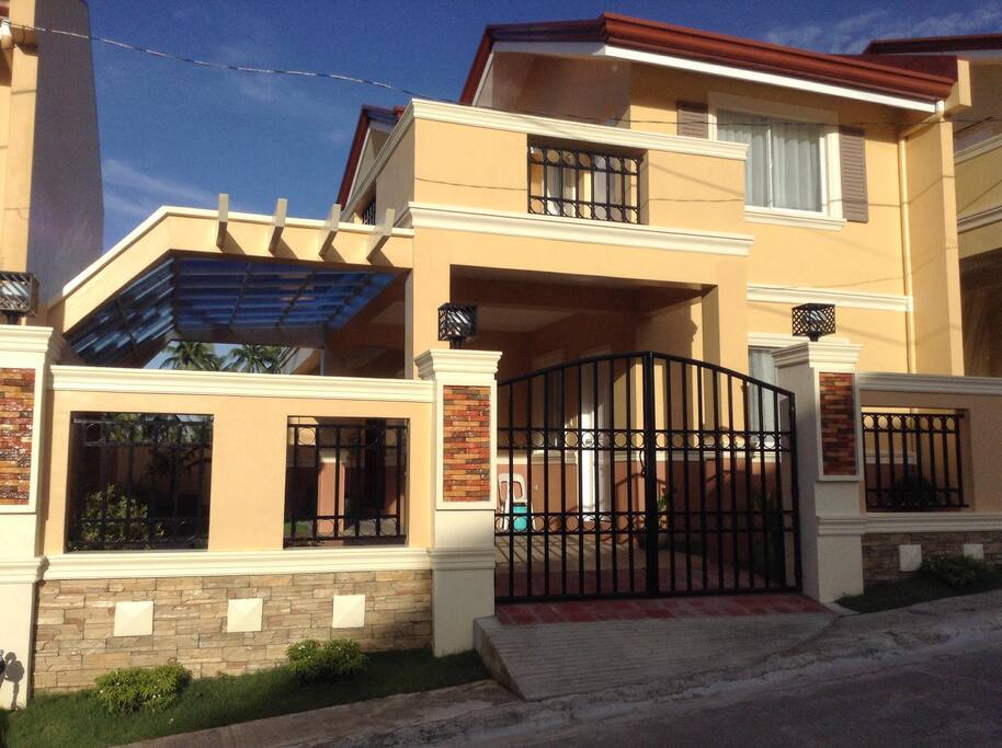 Front view of house