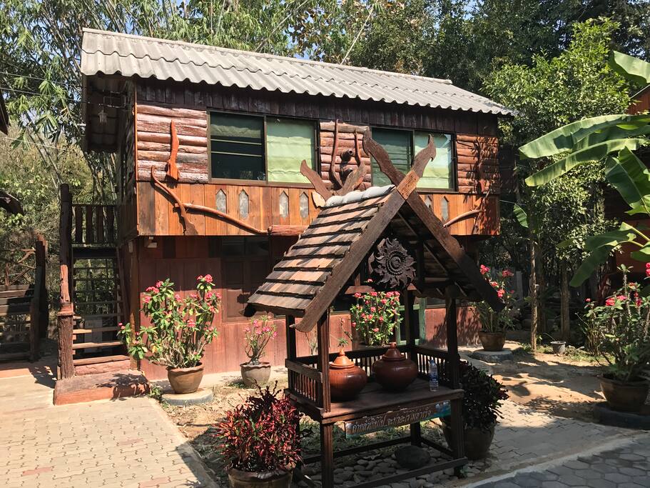 Thai & Oil massage room.