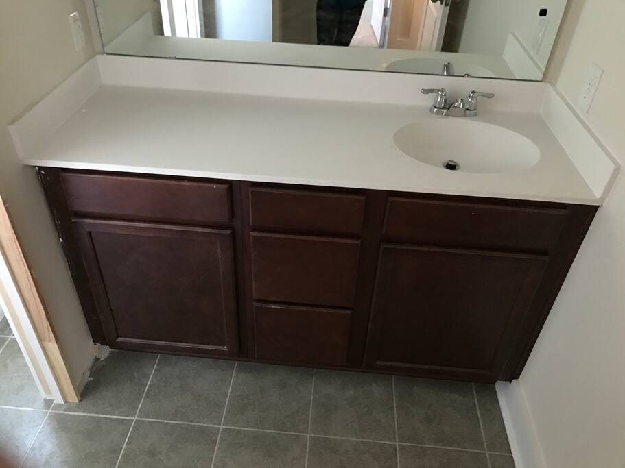 Shared upstairs bath