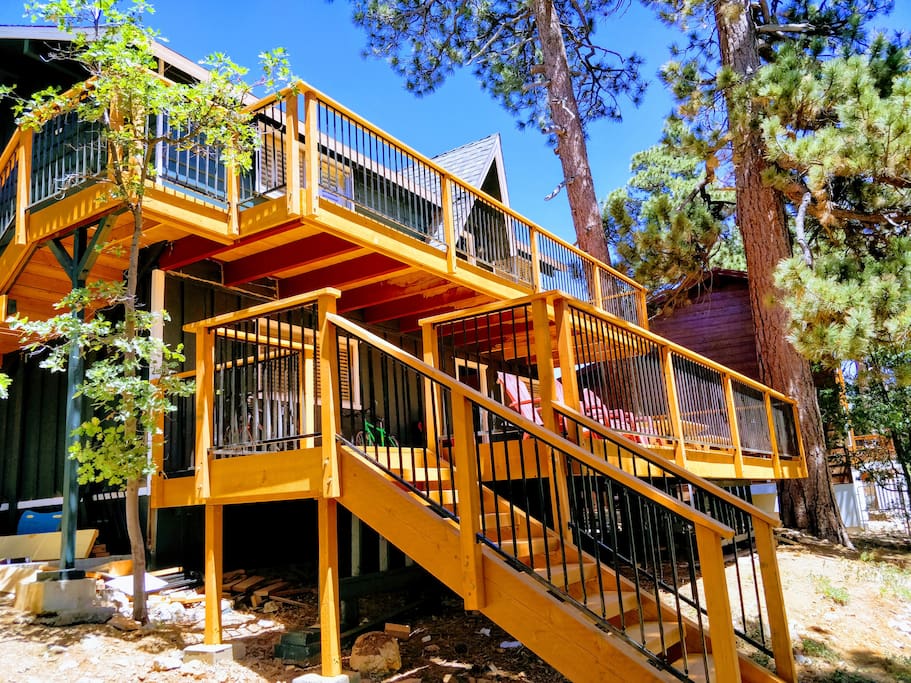 Back decks...you're going to love it
