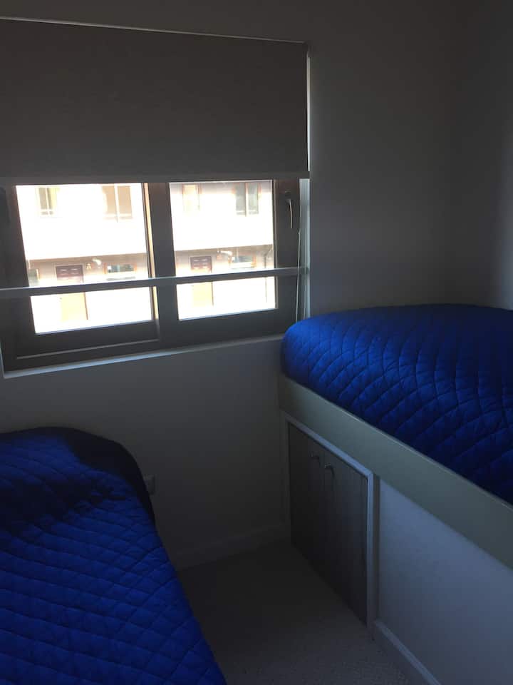 2 מיטות יחיד