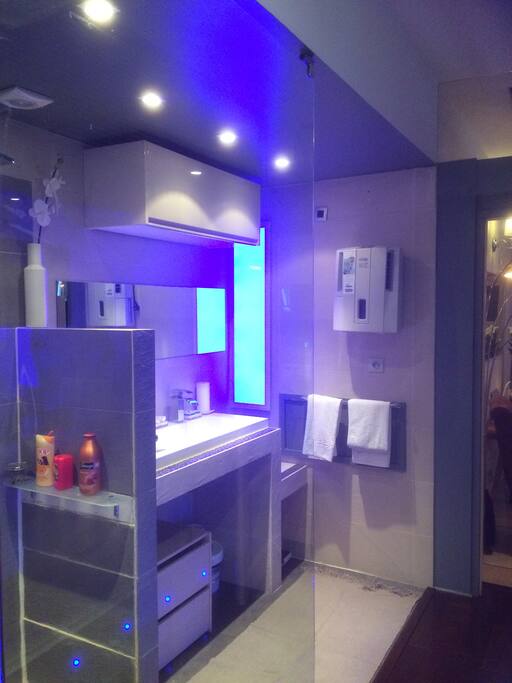 Large & design Bathroom