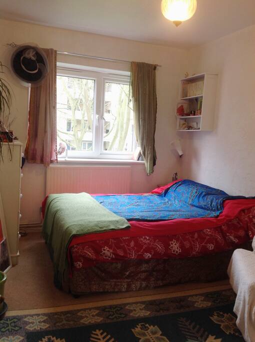 Spacious and bright