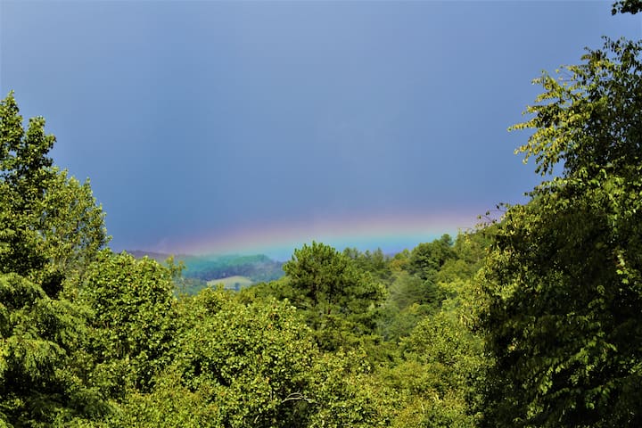 Southern Comfort Almost Heaven Bryson City Nc Cabins For Rent