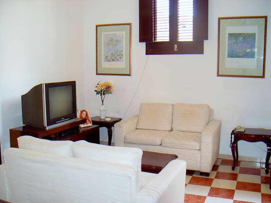 Sala de la casa