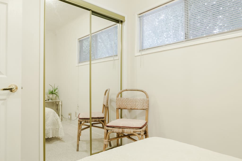 fresh air, light and ventilation