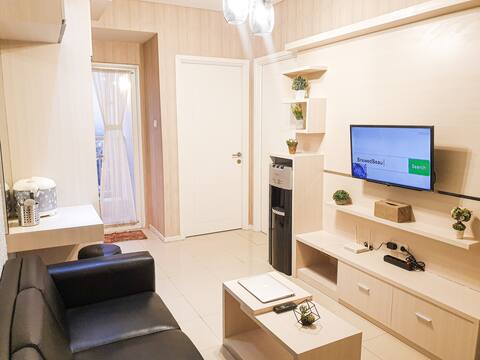 Zestful 2BR with Complete Facilities by AYA STAYS