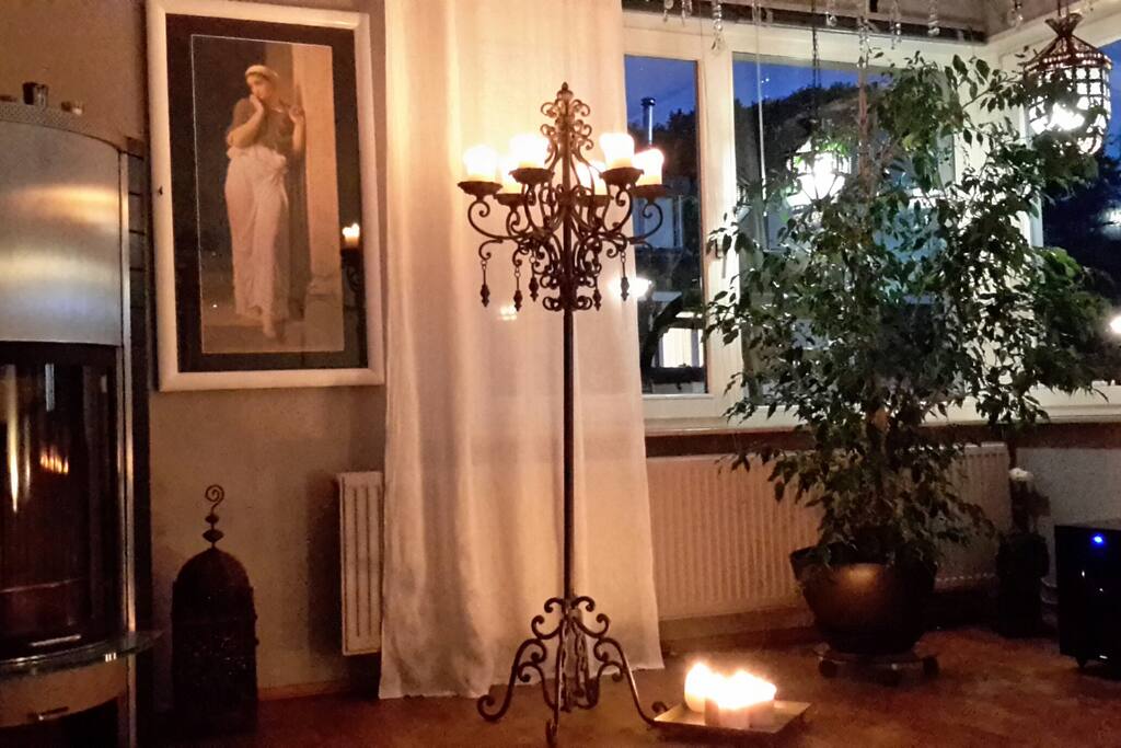 Wohnzimmer, living room
