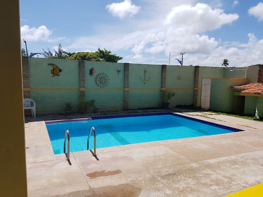 Área de piscina