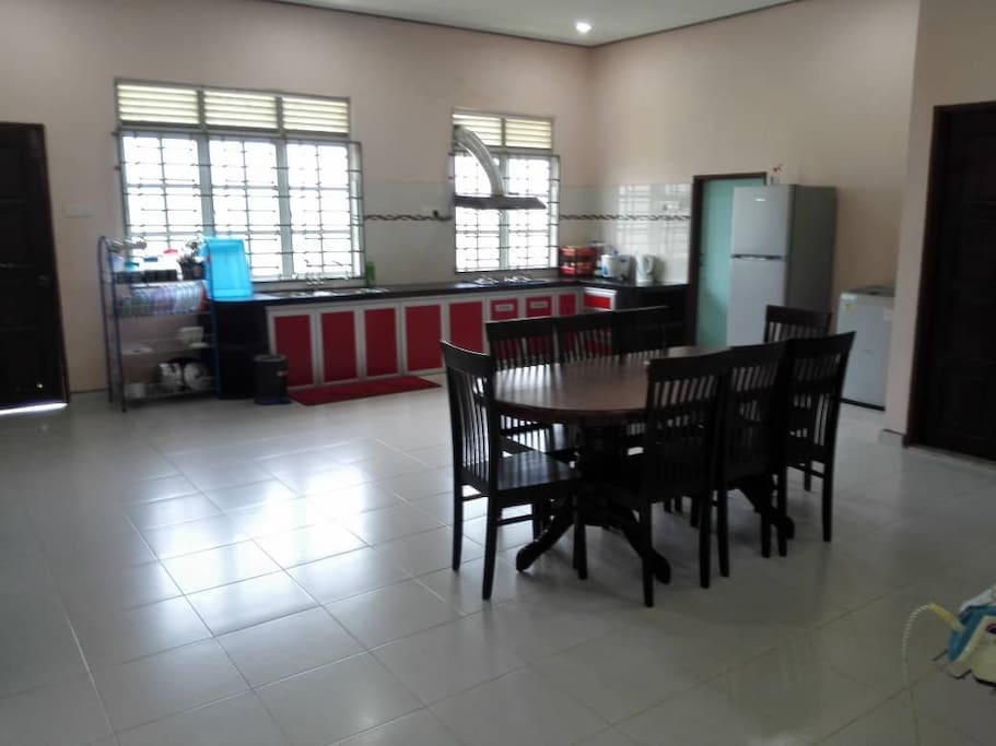 kitchen area