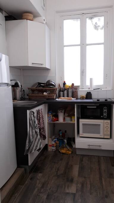 The kitchen
