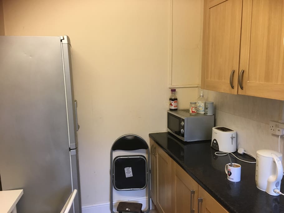 kitchen with all amenities