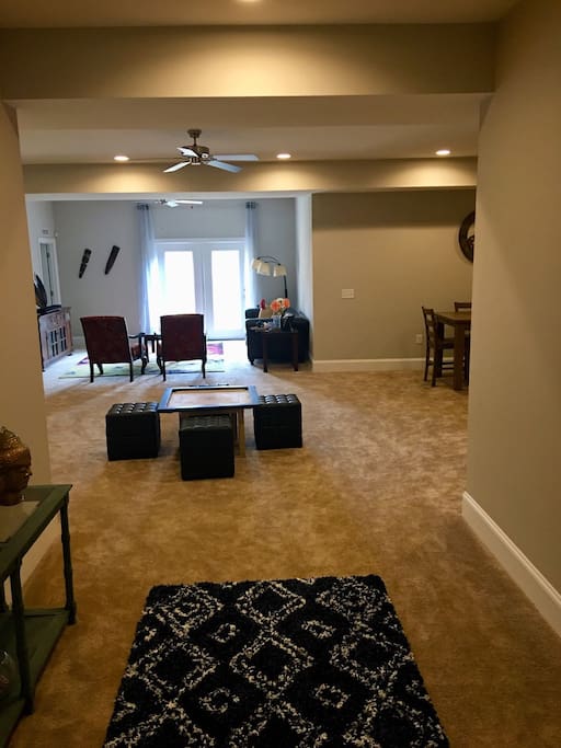 Modern Game Area and Living Space