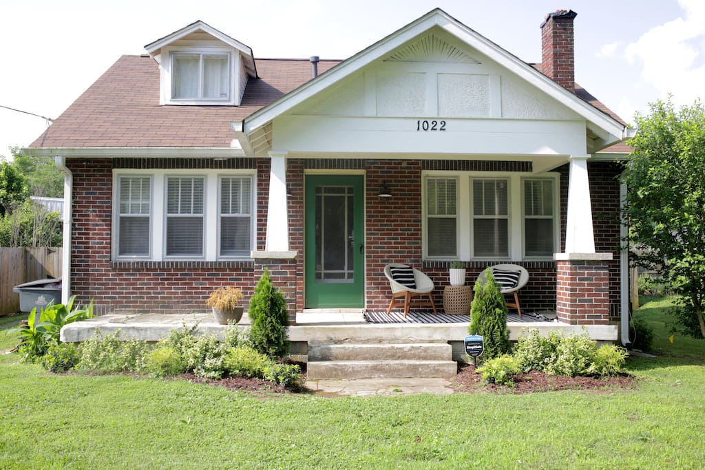 Welcome home! Enjoy your stay in our classic Craftsman Bungalow.