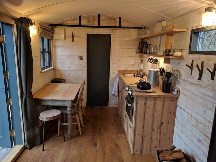 The Shepherds Cabin @ Plaswye photo 3