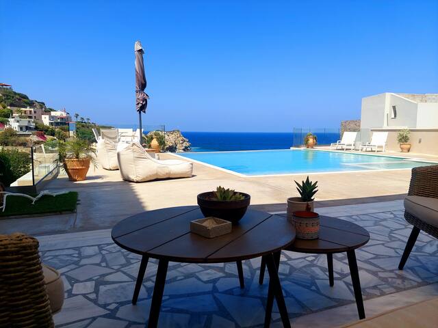 Amazing View Villa Aliki with Infinity Pool & Spa gallery image 4