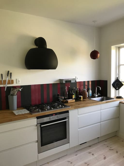 Brand new kitchen