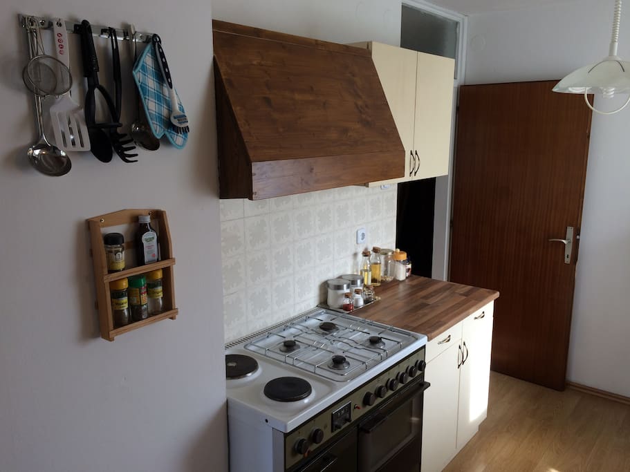 Equiped kitchen