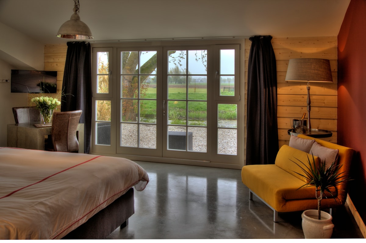 1号卧室可欣赏美景