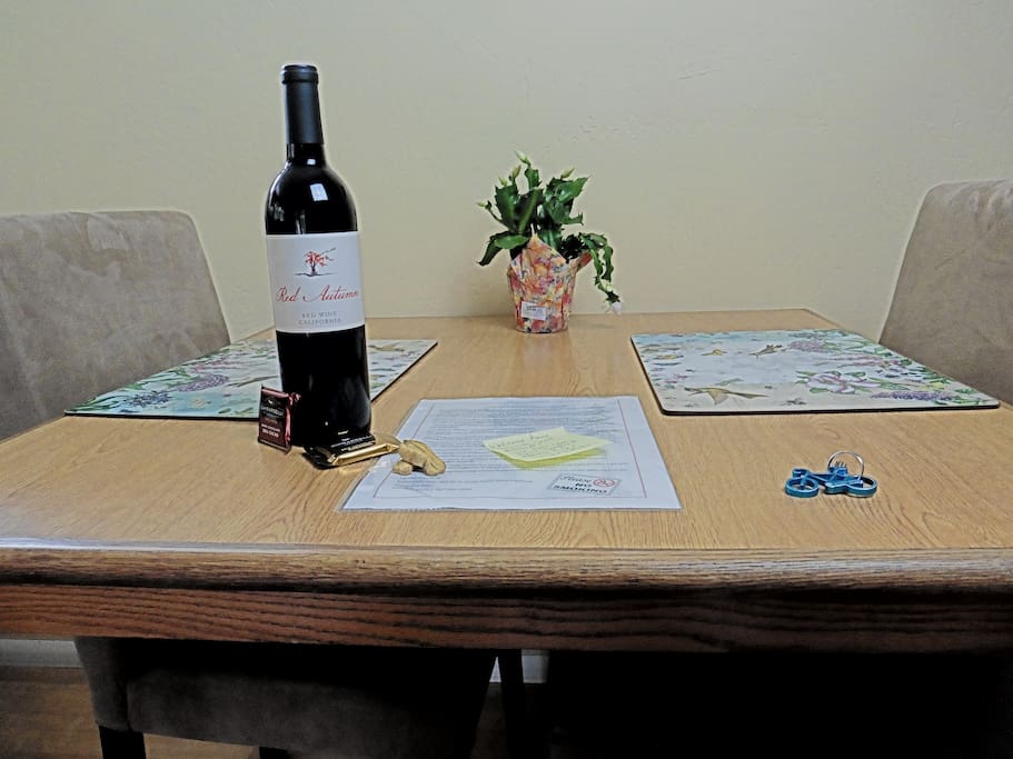 Personal touches that make you feel like a VIP.