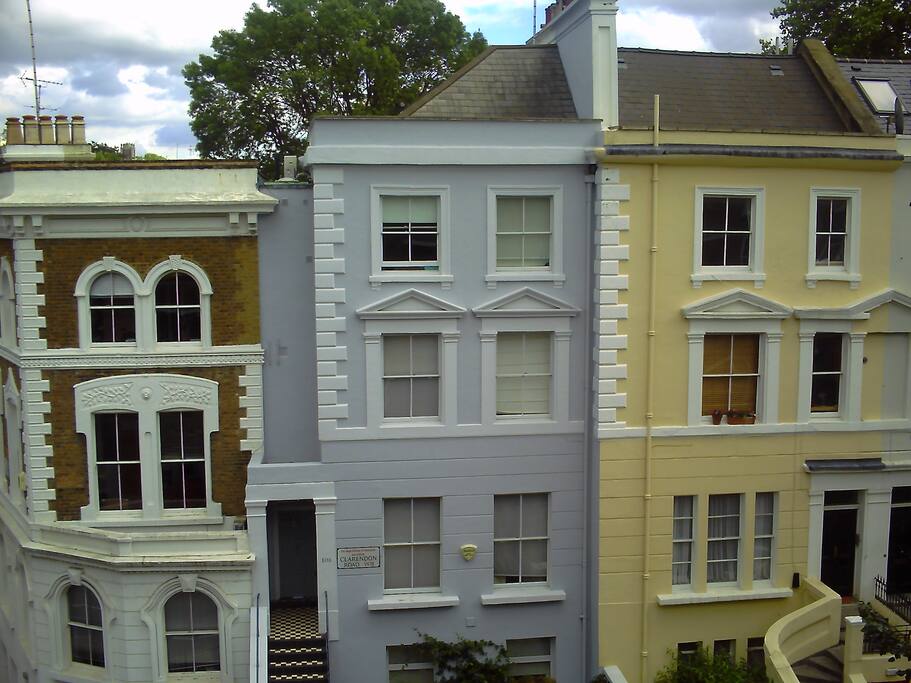 View from bedroom