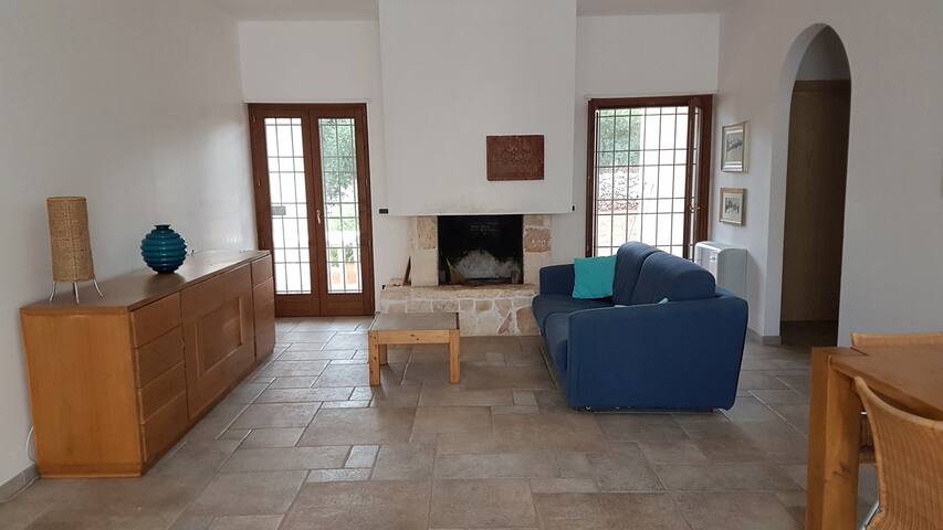 Villa Badessa, placed in a century-old olive grove gallery image 5