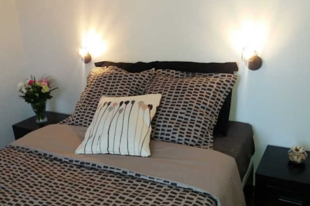 chambre 12m2, possibilité de mettre un lit bébé