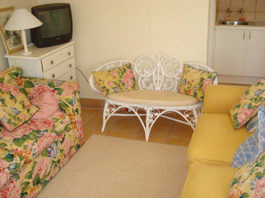Sitting area