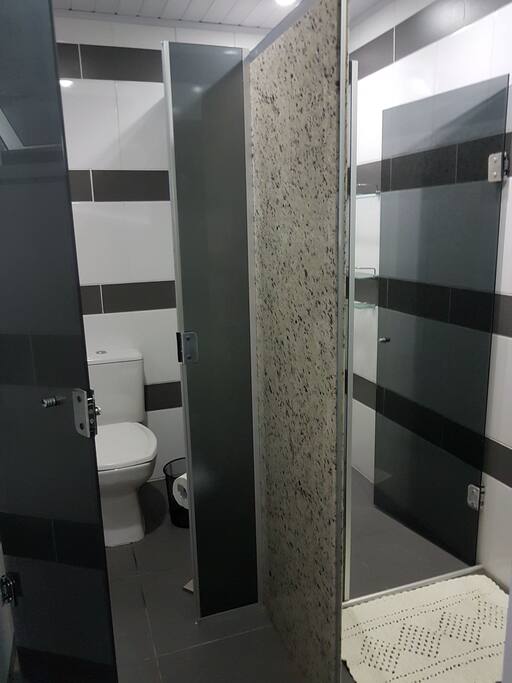 banheiro social dos quartos
