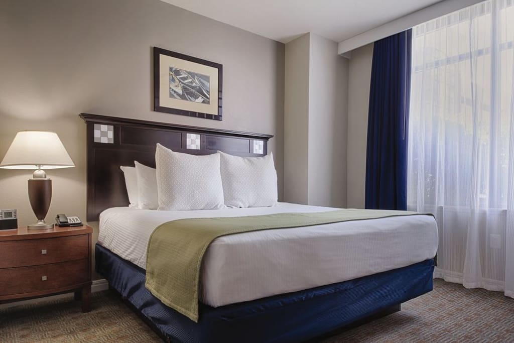 Master Bedroom - (King Bed)